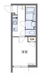 クレイノサンザシの物件間取画像